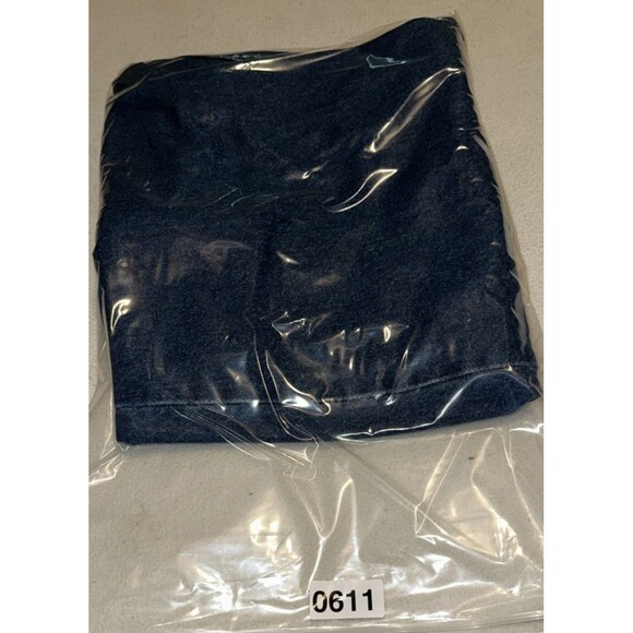 LL Bean Double L Jeans Women’s 16P Blue Comfort Waist Relaxed Fit - Picture 11 of 11